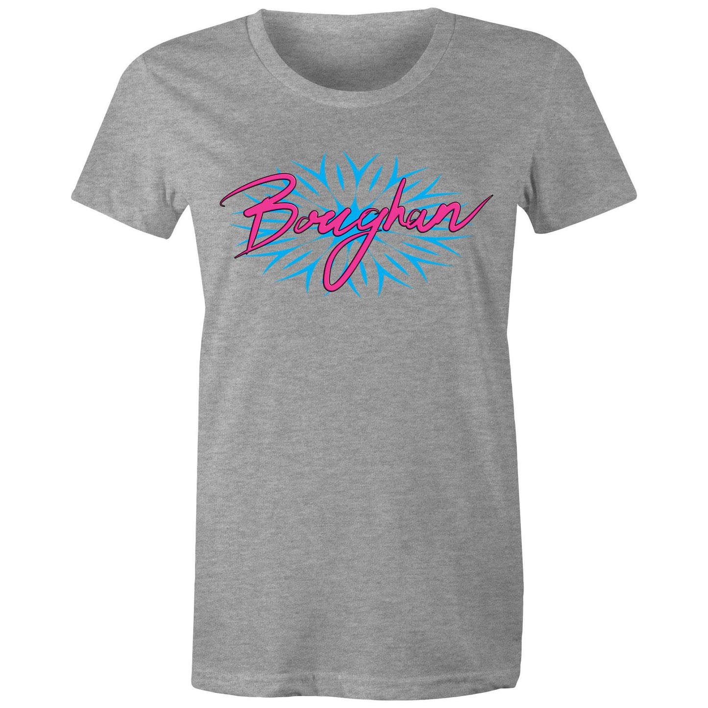 Boughan Streets Women's Maple Tee: Wear Your Aussie Pride