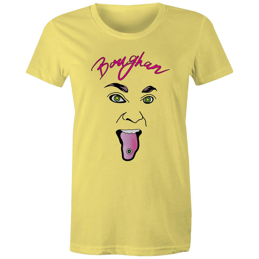 Boughan face - Women's Maple Tee