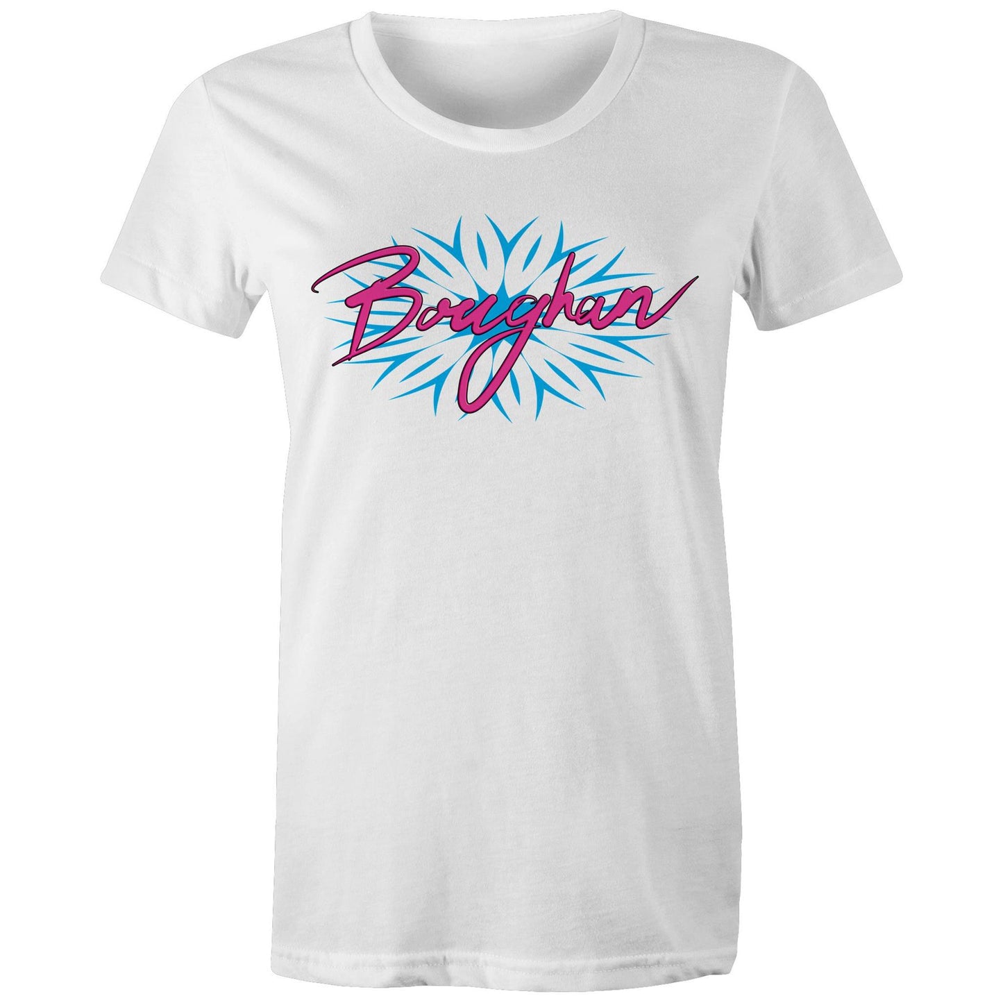 Boughan Streets Women's Maple Tee: Wear Your Aussie Pride