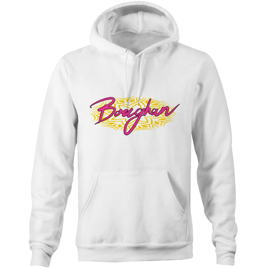 Boughan pink/yellow - Pocket Hoodie Sweatshirt