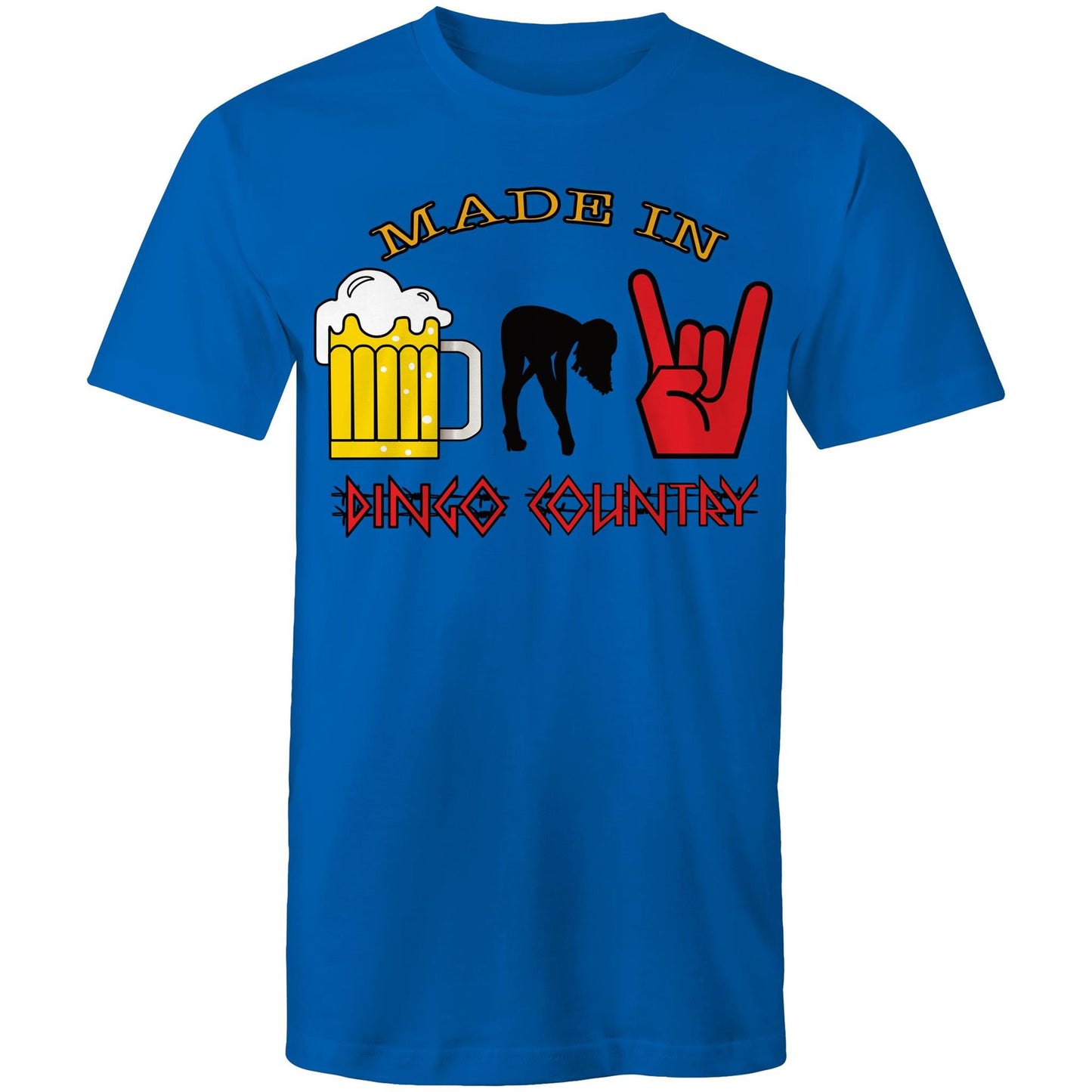 Beers, Babes, and Rock Men's T-Shirt: Unleash the Party Animal in You