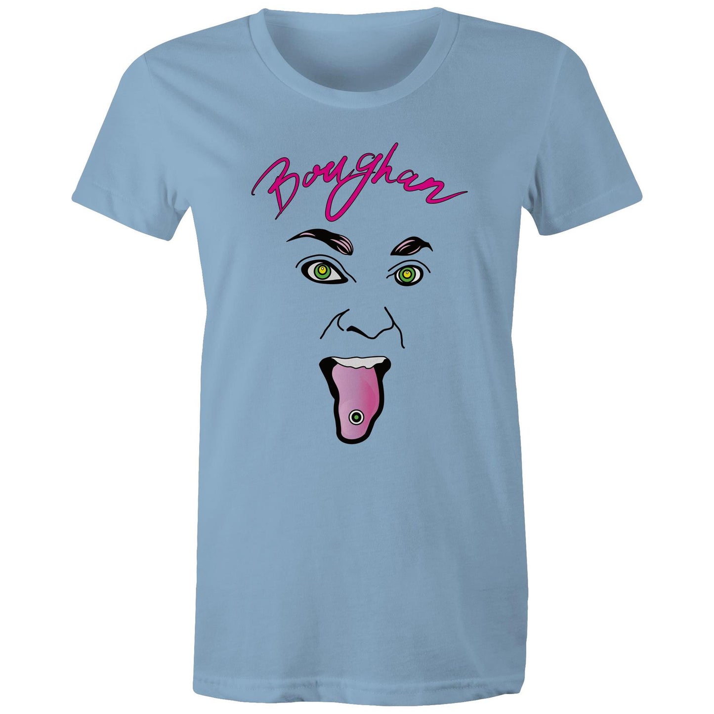 Boughan face - Women's Maple Tee