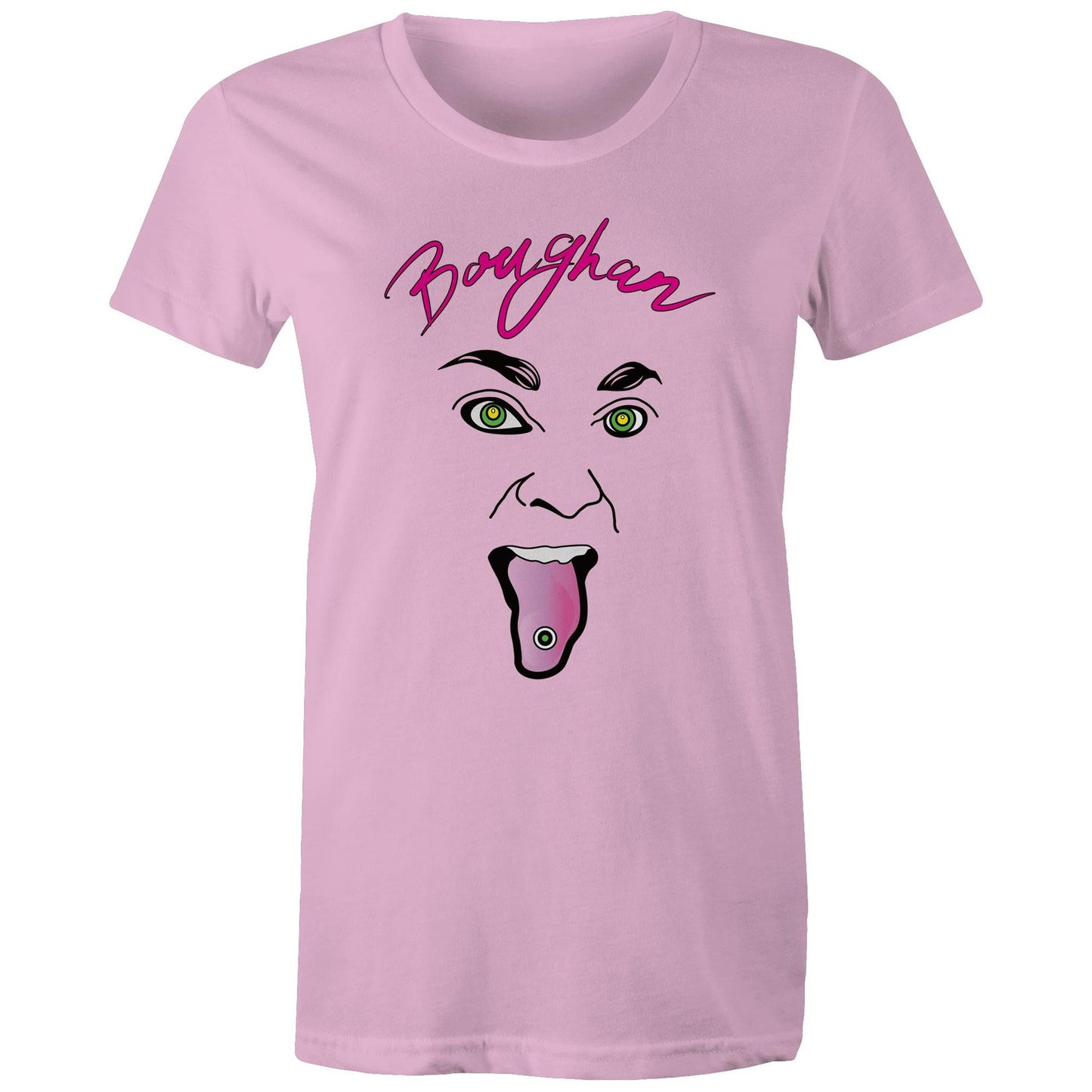 Boughan face - Women's Maple Tee