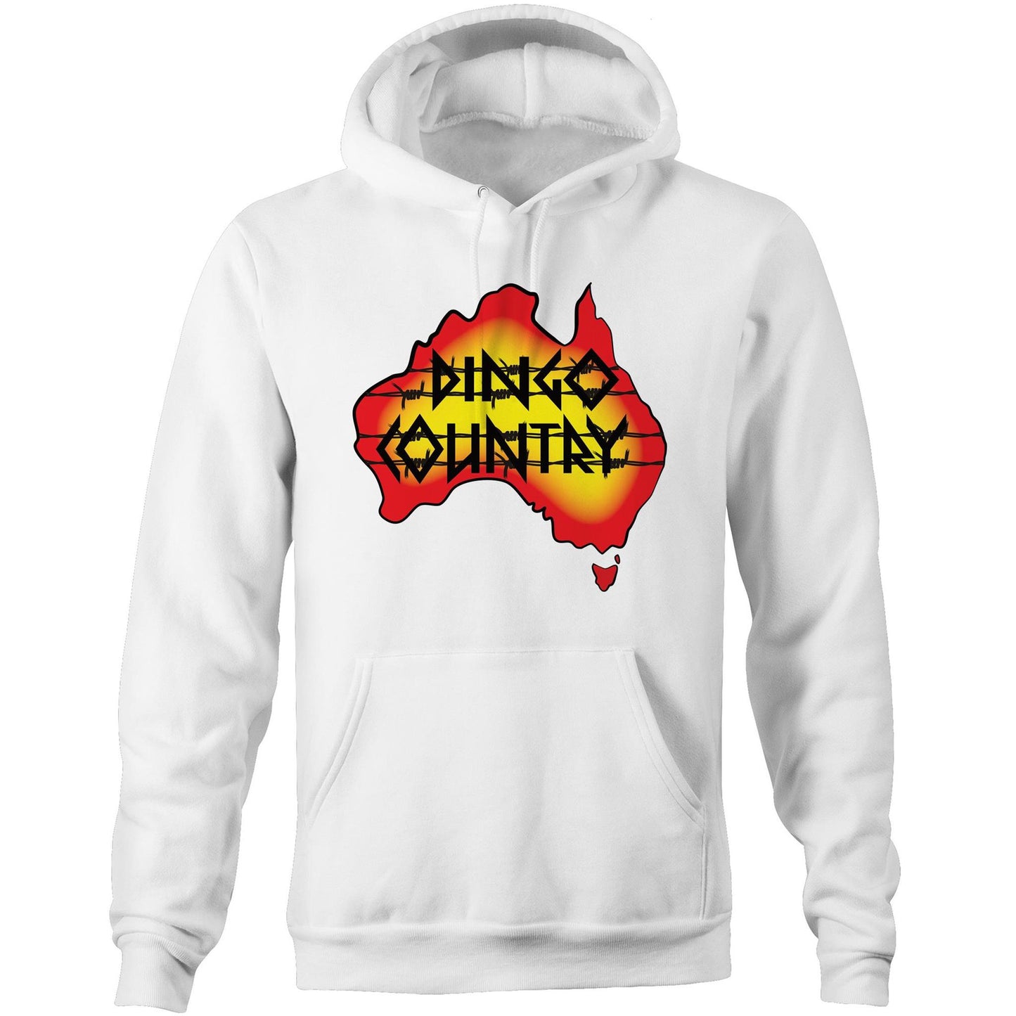 DC Australia - Pocket Hoodie Sweatshirt